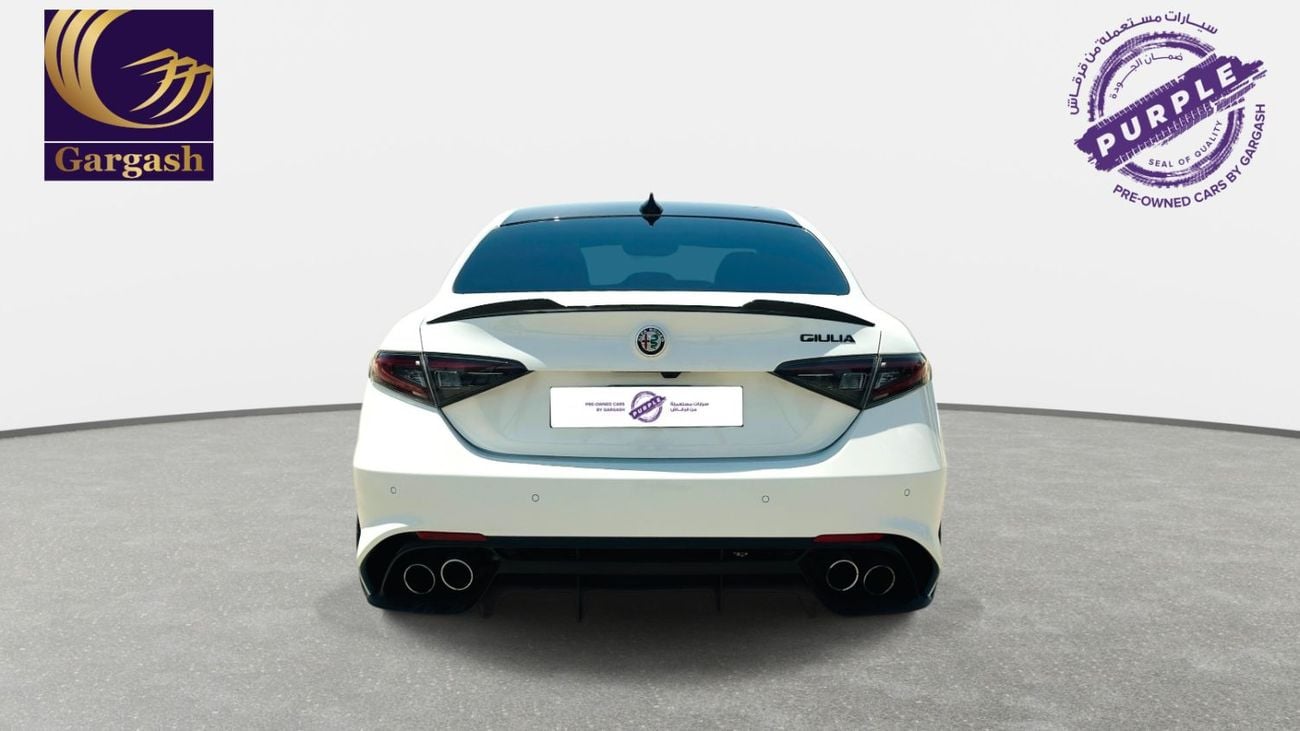 Alfa Romeo Giulia SuperSport (510 HP) | 1 of 275 | Brand New | 2025 | GCC Specs | Gargash Warranty and Service