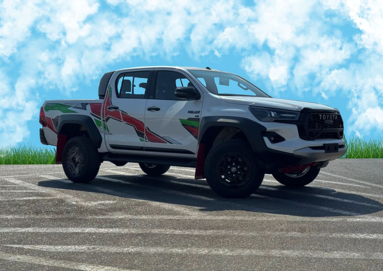 Toyota Hilux TOYOTA HILUX GR SPORT RALLY 4.0L 2025 GCC