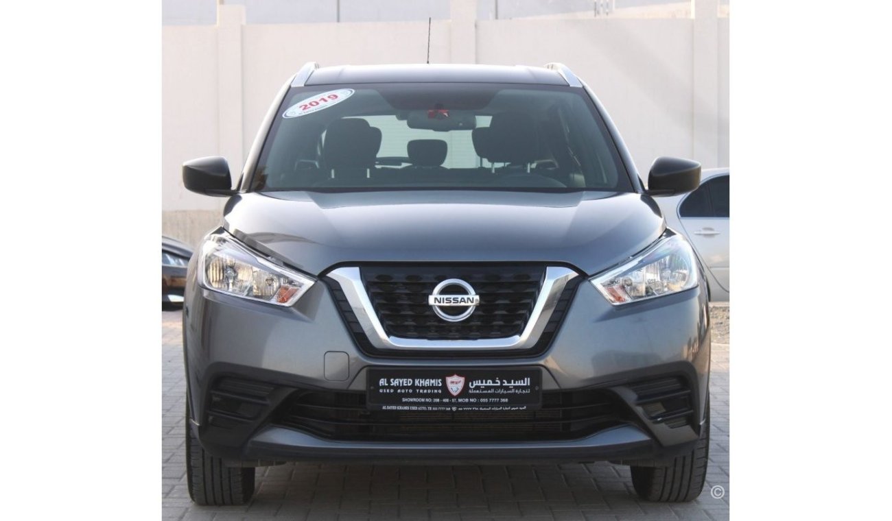 Nissan Kicks Nissan Kicks 2019 GCC, in excellent condition