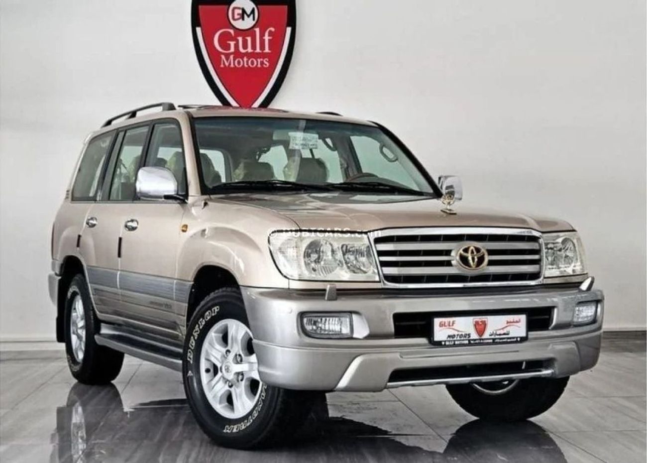 Toyota Land Cruiser VXR  V8 4.7L-8CYL FULL OPTION AGENCY CONDITION ORIGINAL PAINT LOW MILEAGE