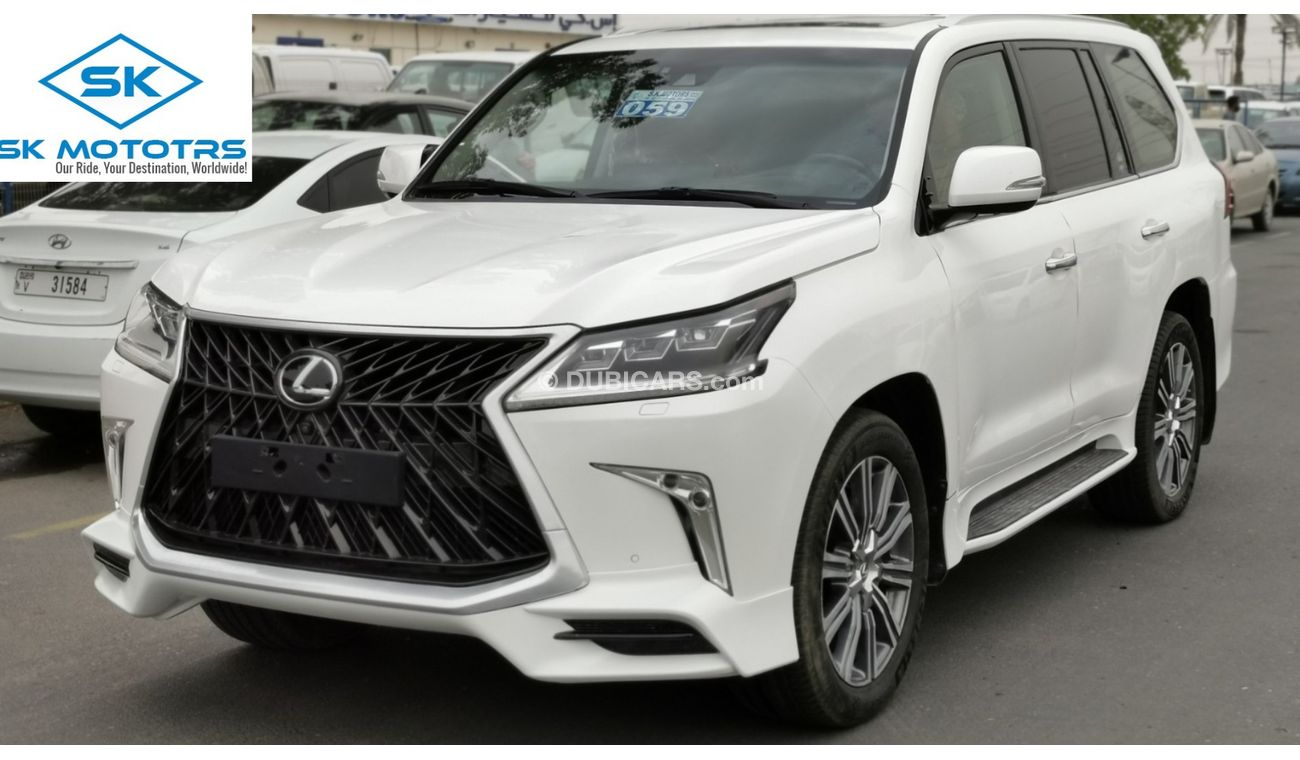 Lexus LX 570 V8 / 5.7L / CAMEL INTERIOR / GCC SPECS / ONLY FOR EXPORT (LOT #5091)