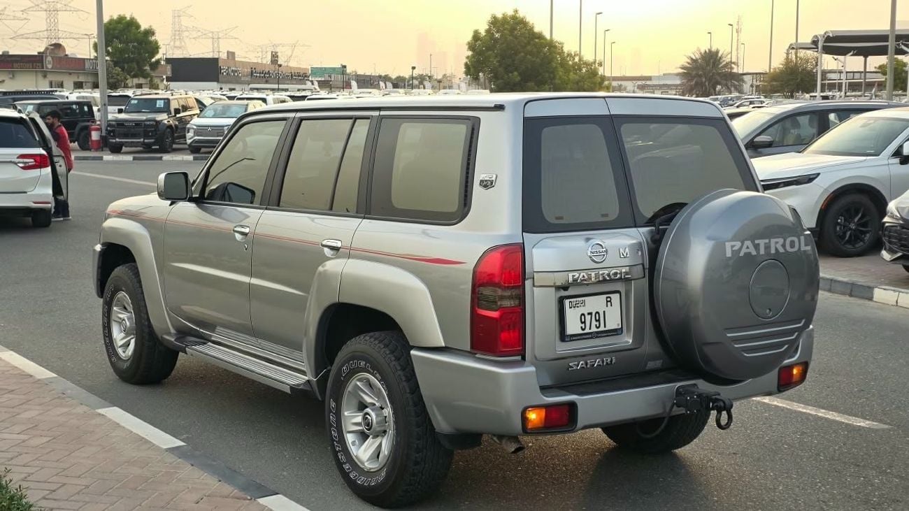Nissan Patrol SAFARI SW