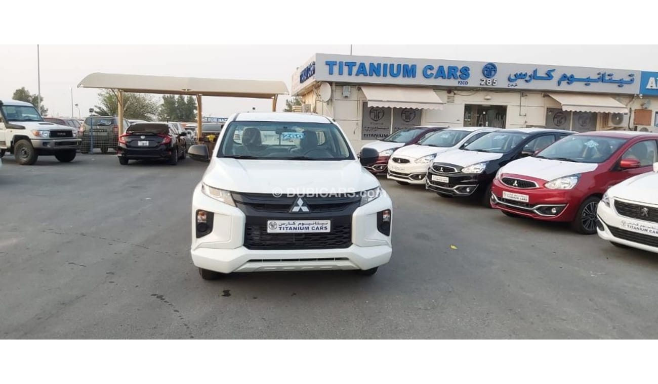 Mitsubishi L200 Mitsubishi L200 single cab 2.5L 2 doors 2020 DIESEL EXPORT PRICE 45000AED