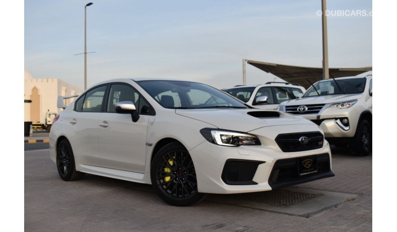 سوبارو امبريزا WRX 2019 | SUBARU WRX - STI | AWD- SYMMETRICAL | V4 4-DOORS | GCC | MANUAL TRANSMISSION | AGENCY FULL-SE