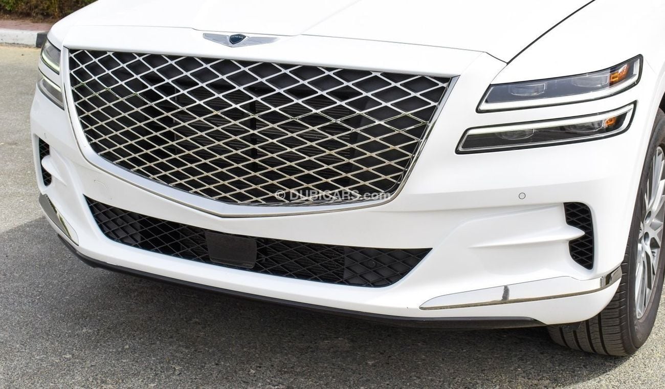 Used Genesis GV80 Advanced 2.5T AWD 2021 for sale in Dubai 636759