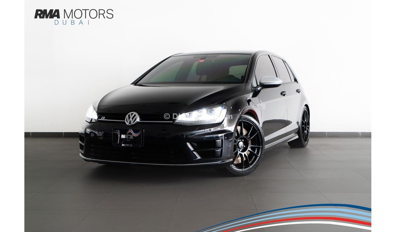 Volkswagen Golf R 2017 Volkswagen Golf R / Werks Motorsport Stage 3 Approx 470 BHP