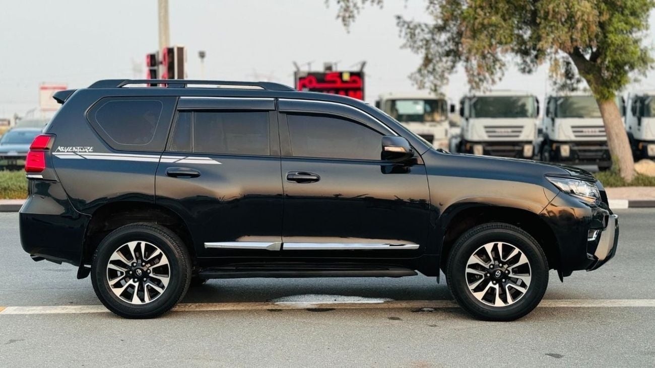 Toyota Prado FULLY MODIFIED PRADO | 2.7L PETROL | 2010 | LHD | REAR VIEW CAMERA