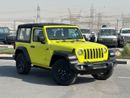 جيب رانجلر Sport 2 Door 4WD 2.0