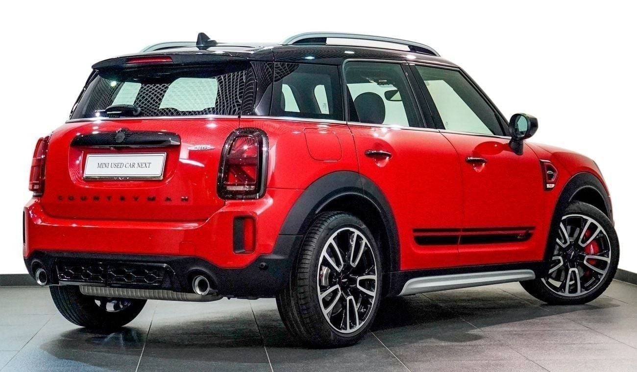Mini Countryman JCW Mini S ALL4 Count+Masterclass Jcw Engine