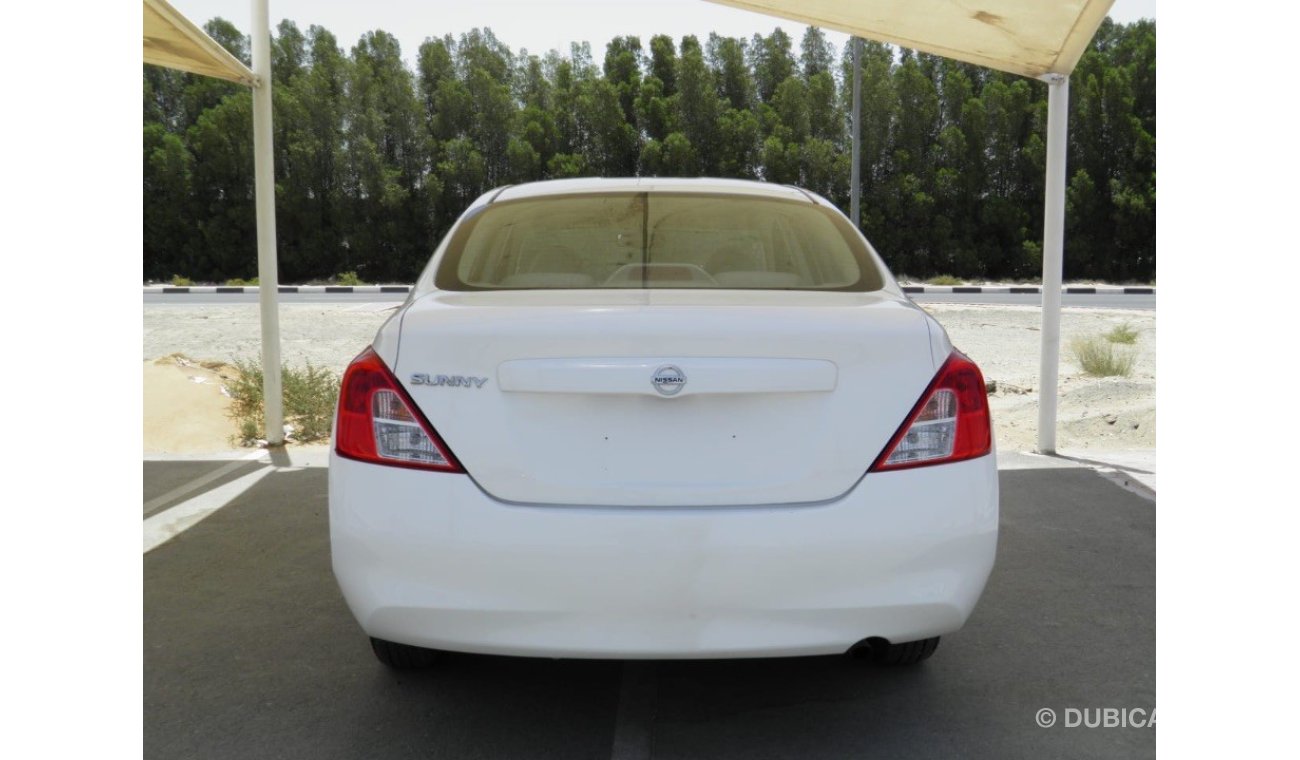 Nissan Sunny 2014 REF#463