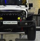 جيب رانجلر EXCELLENT DEAL for our Jeep Wrangler Sport ( 2017 Model ) in White Color GCC Specs
