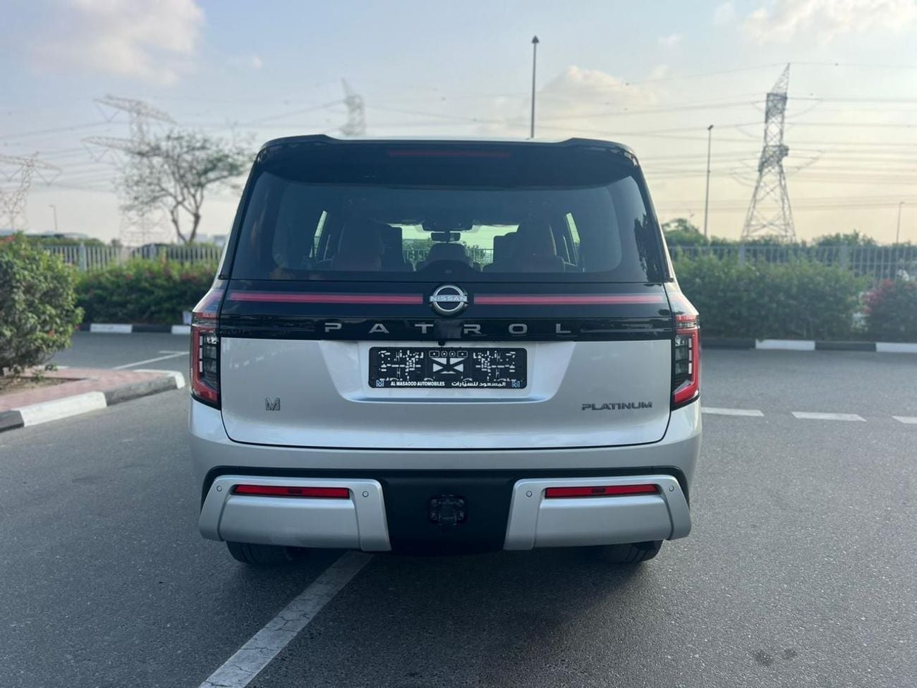 Nissan Patrol LE PLATINUM CITY (EXPORT PRICE)