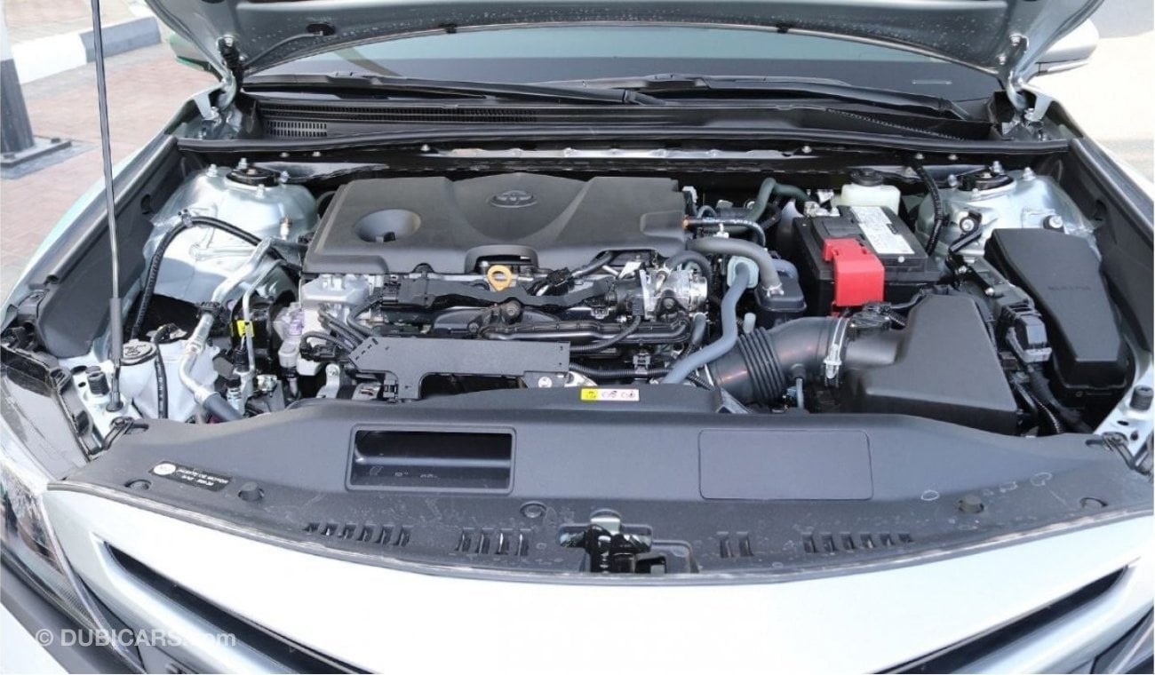 تويوتا كامري 2023YM Toyota Camry SE, 2.5L Petrol, 2WD 8AT (SFX.CAMM25-SE)