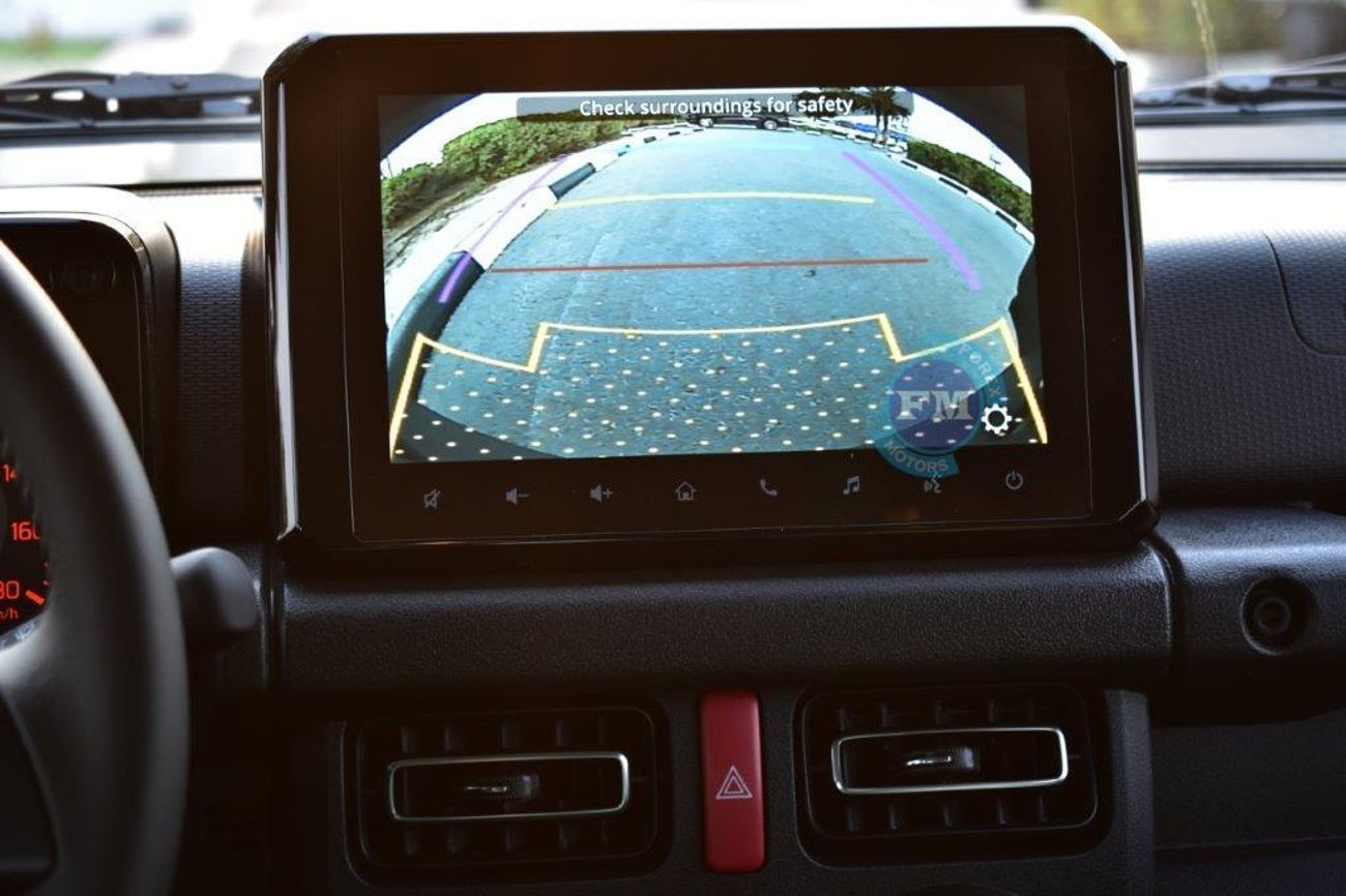 سوزوكي جيمني 5Doors GLX