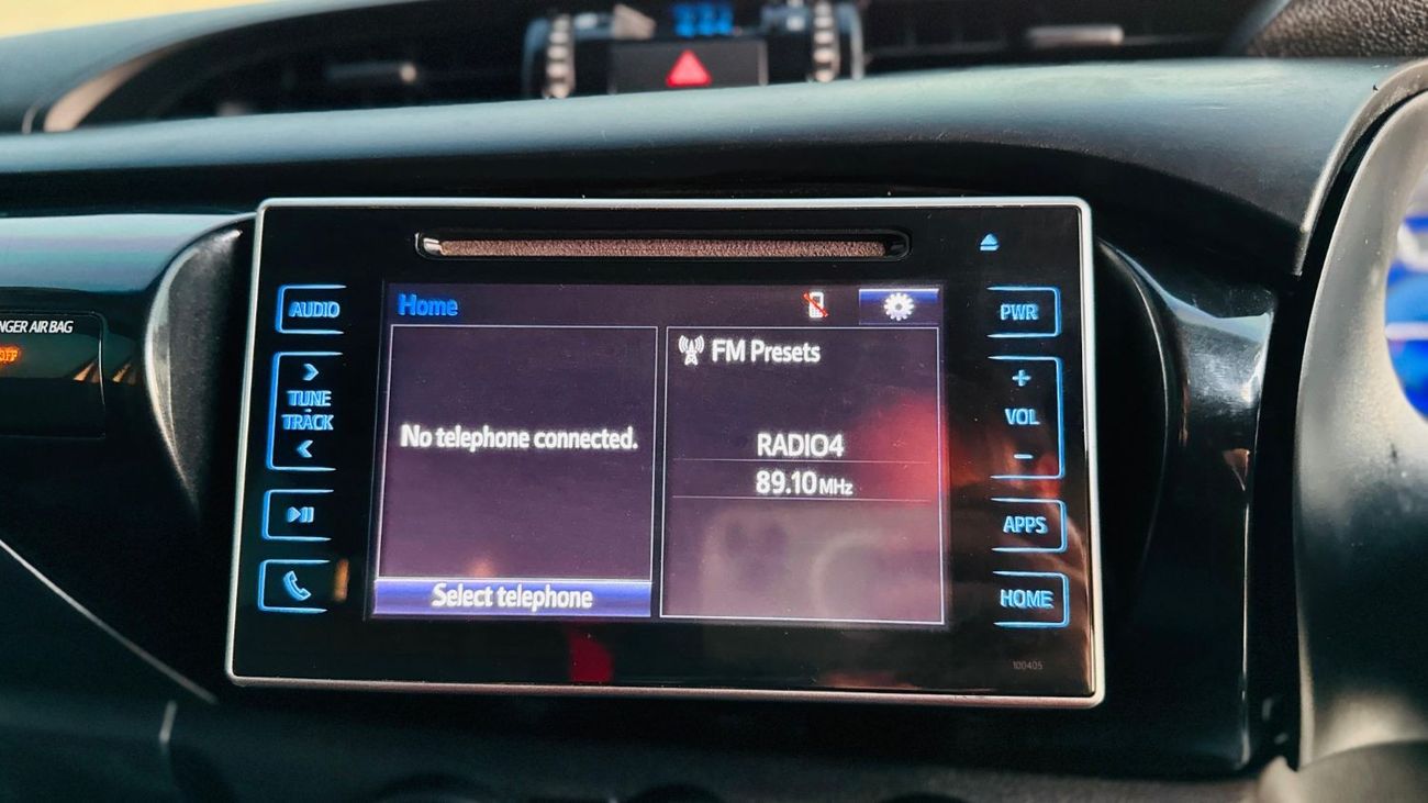 Toyota Hilux GR SPORT KIT INSTALLED | RHD | 2019 | (AT) | 2.8L DIESEL ENGINE | GR ALLOY RIMS | SPORTS BAR