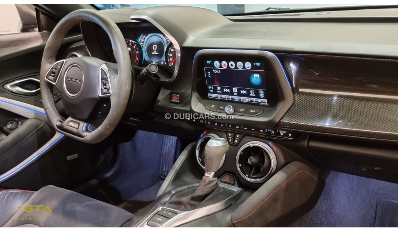 Chevrolet Camaro 2018 chevrolet camaro ZL1, Warranty-Service Contract, Full Service History, GCC