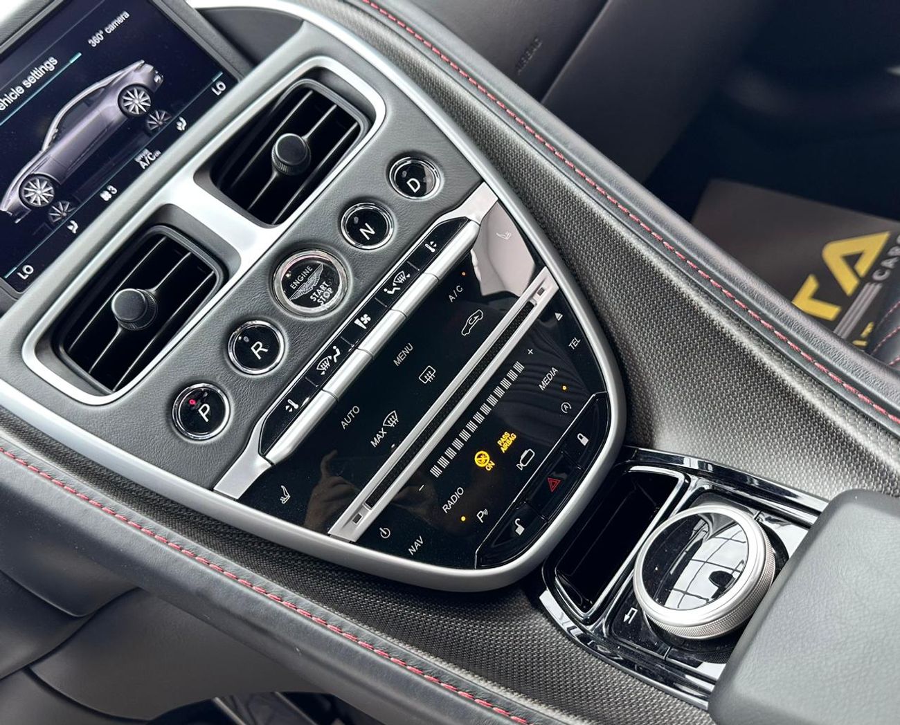 Aston Martin DB11 Std 4.0L 2018 Aston Martin DB11, 1 Year Unlimited Km Warranty, Aston Martin Full Service History, GC