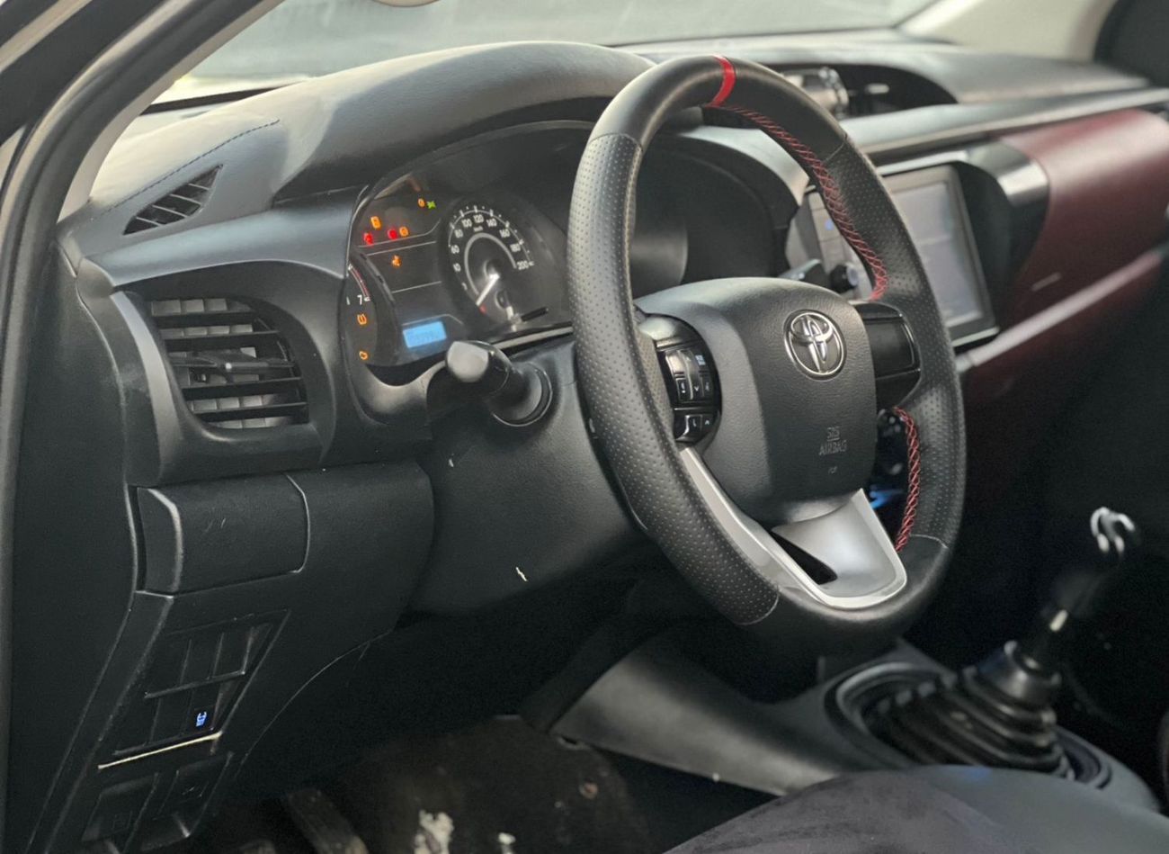 تويوتا هيلوكس 2021 GL-2.7L V4 - Adventure Modified Full Option - Patrol  Manual  - PushStart -Rear Ca