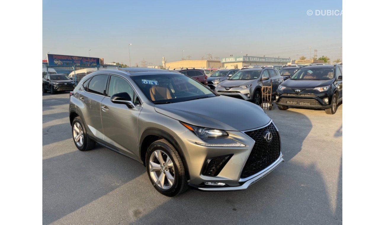 لكزس NX 200 Lexus NX200T model 2017 Full options   imported from USA