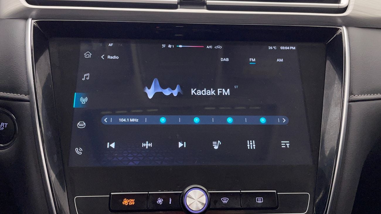 أم جي 5 LUXURY 1.5 | بدون دفعة مقدمة | اختبار القيادة في المنزل