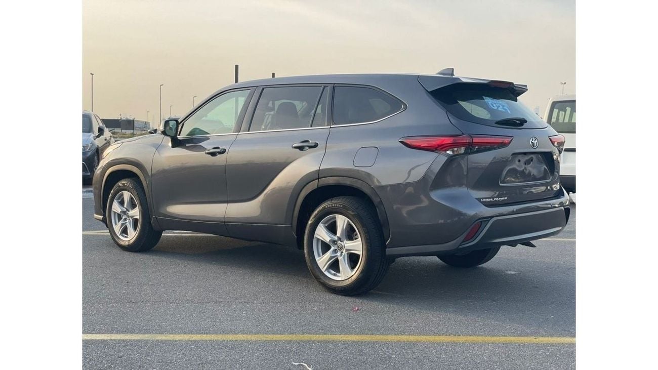 Toyota Highlander 2020 Toyota Highlander LE+ 3.5L V6 MidOption+ 7 Seater -