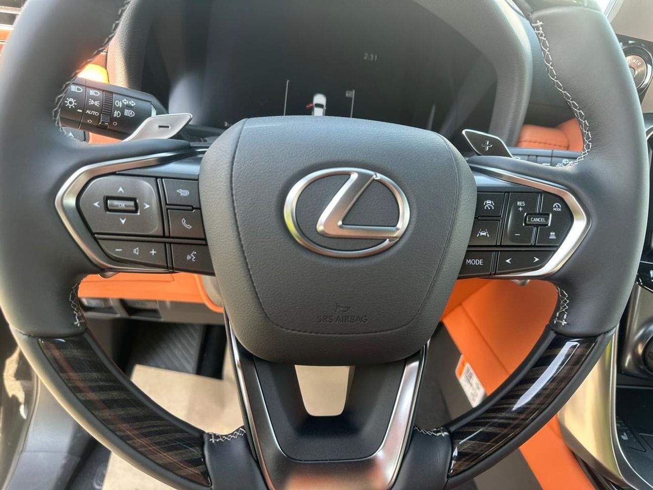 Lexus LX700h SIGNATURE