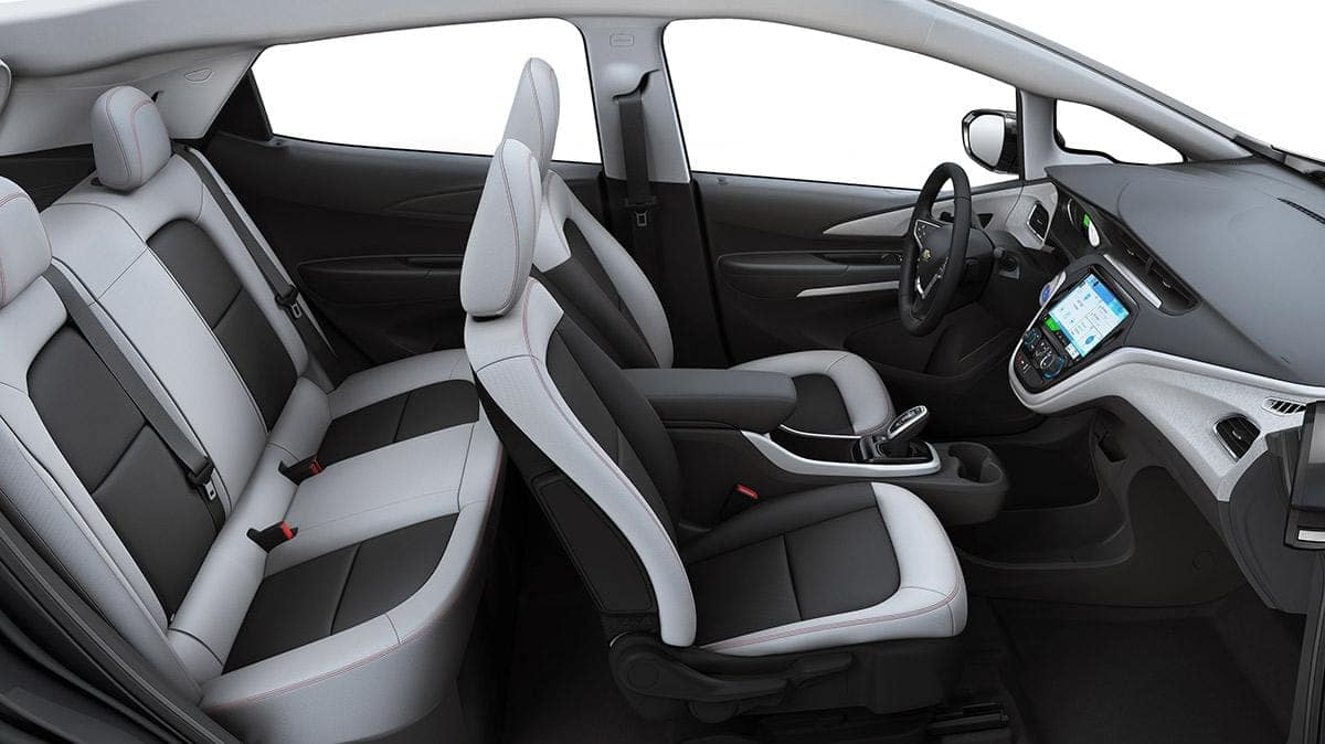Chevrolet Volt interior - Seats