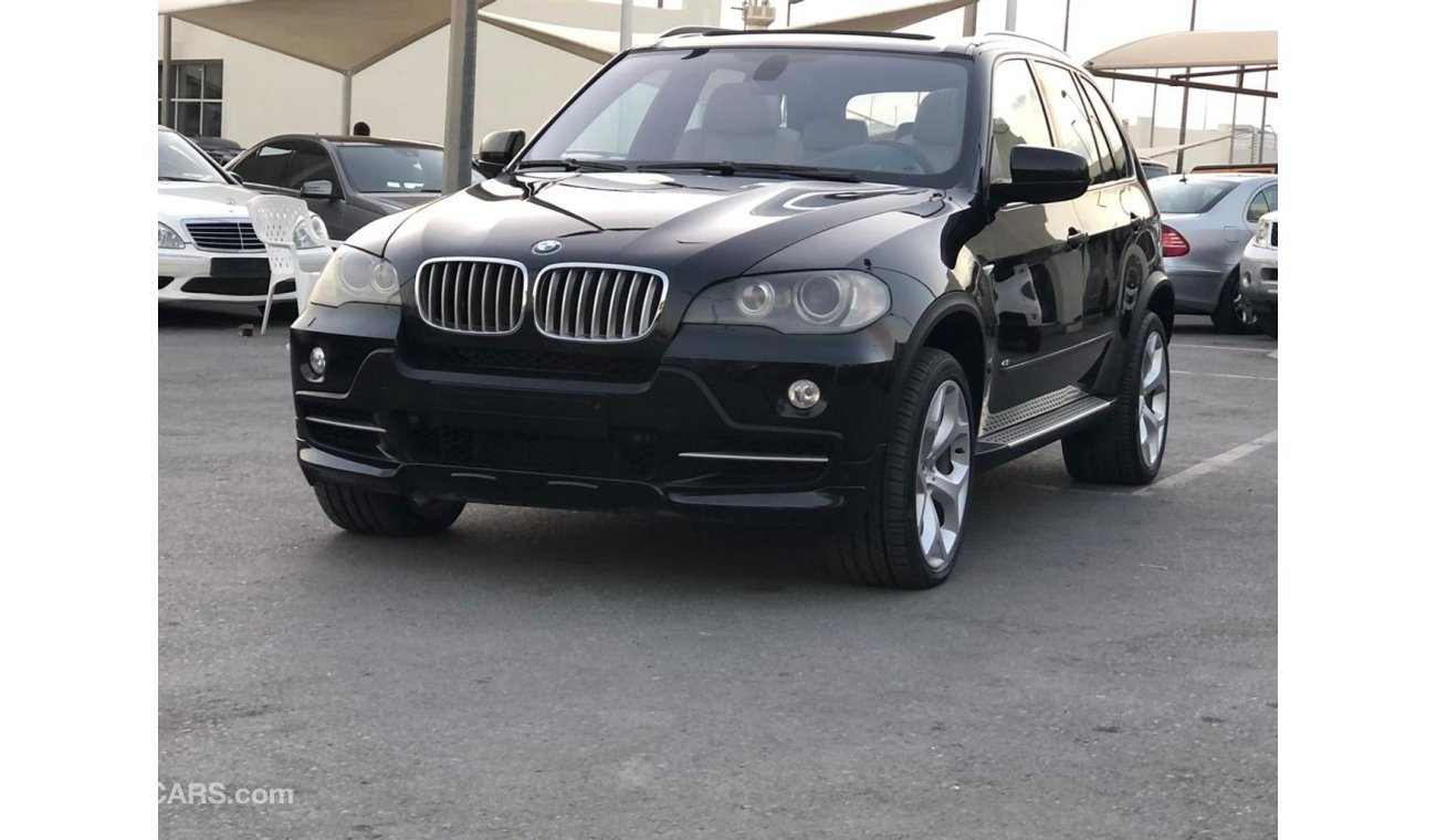 BMW X5 Bmw X5 model 2009 GCC car prefect condition