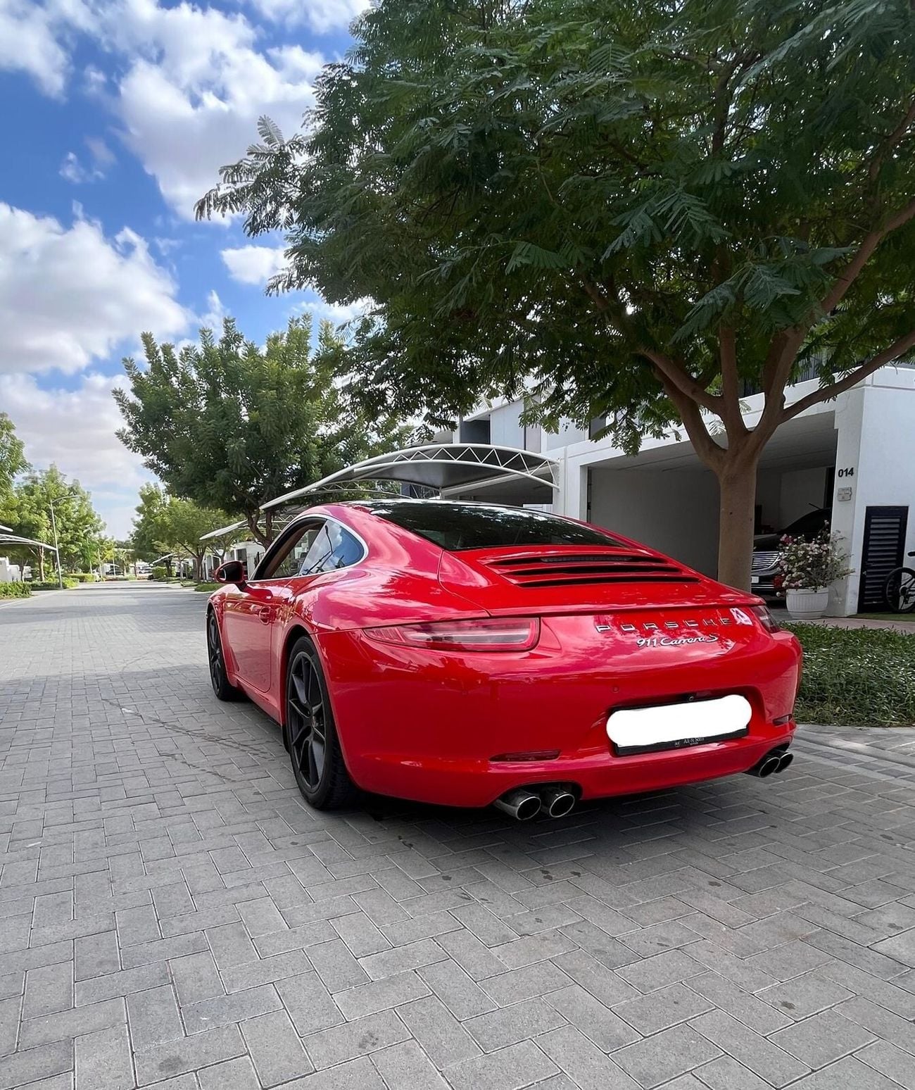 بورش 911 Carrera S 3.8L (385 HP) Coupe