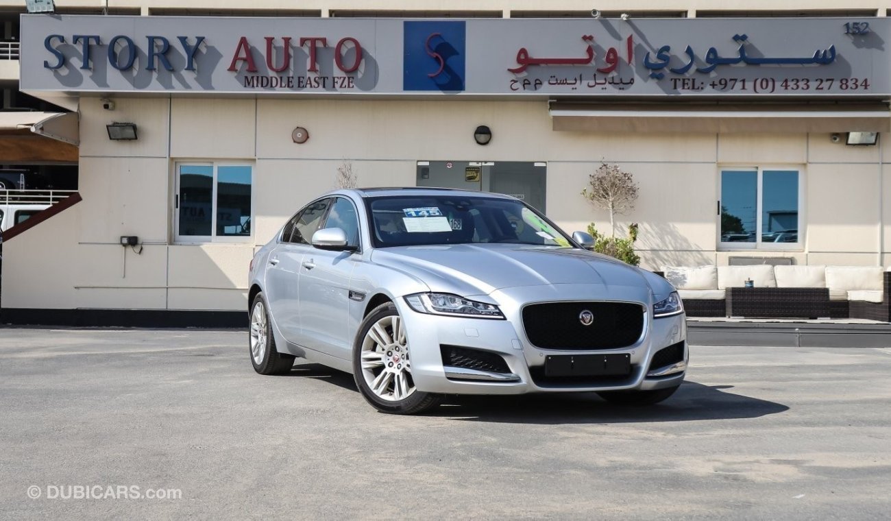 جاغوار XF 2.0D Portfolio AWD Aut.