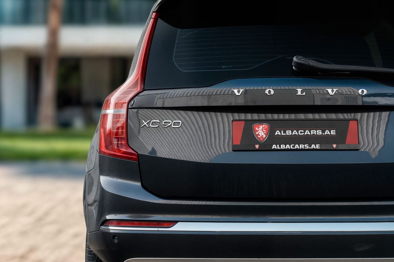 فولفو XC 90 T8 Inscription | 3,035 P.M  | 0% Downpayment | Volvo Warranty | Full Volvo History!