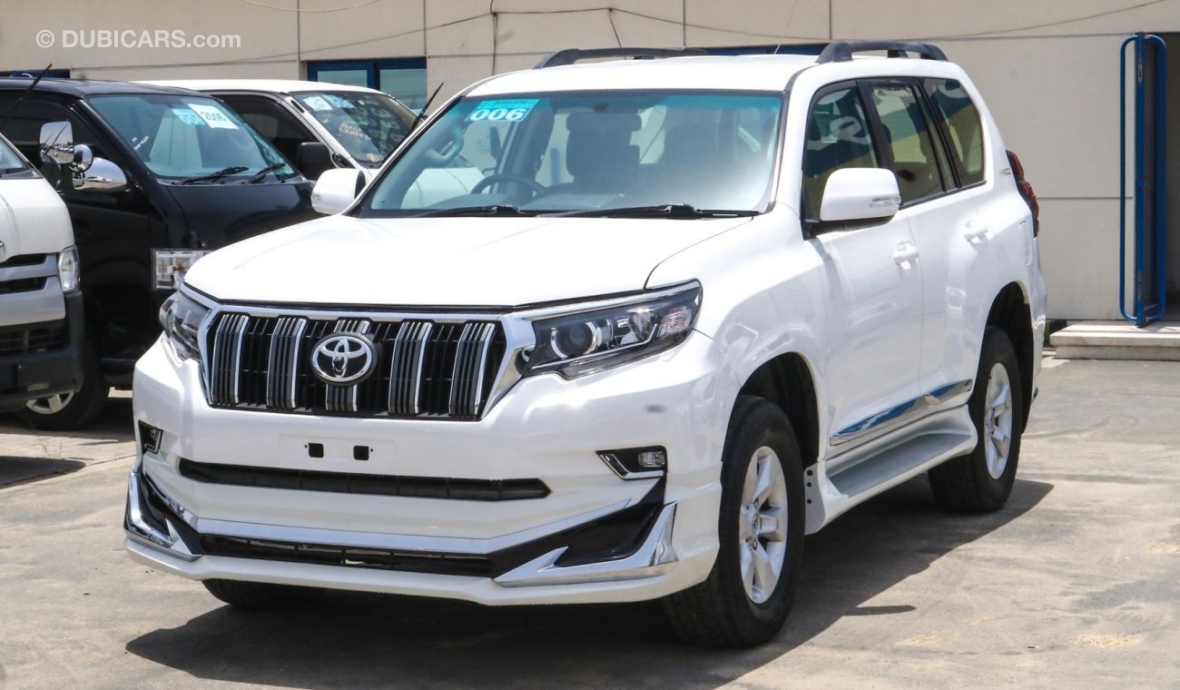 Toyota Prado 2012 model with 2020 body kit Diesel