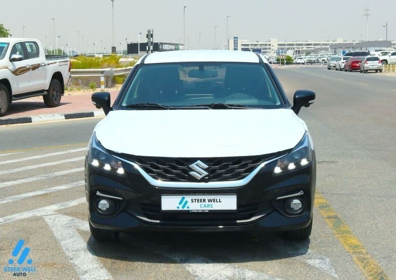 Suzuki Baleno GLX 2025 - Full Option - Head up Display - Cruise Control - LED Headlight