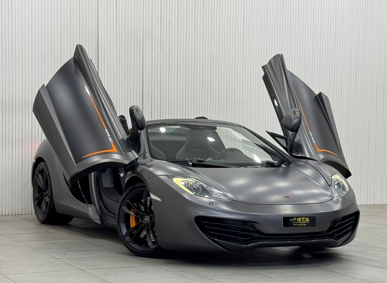 مكلارين MP4-12C 2013 McLaren MP4-12C Spider, Jan 2025 McLaren Warranty, Full Service History, GCC