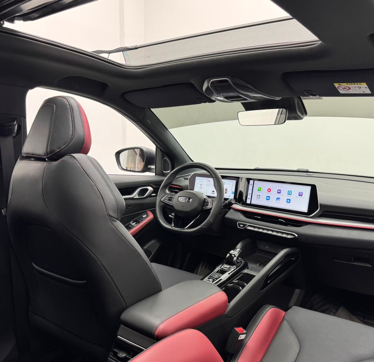 Geely Coolray GF+ 1.5TD 2024 Geely Coolray GF+, 1 Year Warranty, Excellent Condition, GCC