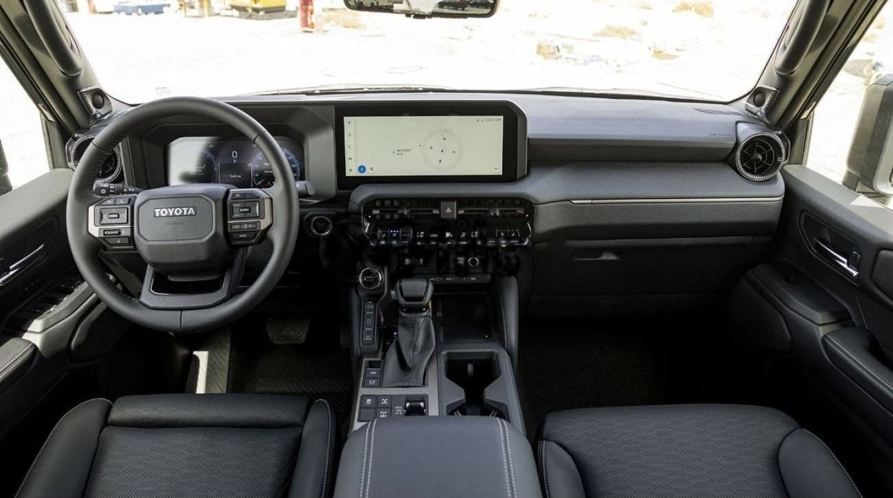 Toyota Prado (LHD) TOYOTA PRADO 250 WX+ LUXURY 2.8D AT MY2025 - black