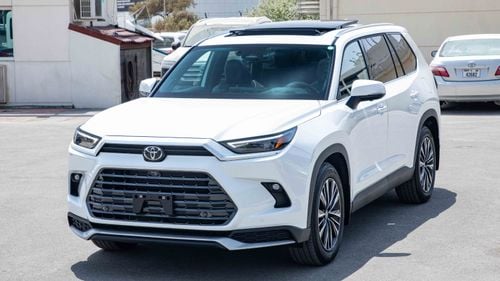 Toyota Grand Highlander PLATINUM | 2026 | export price