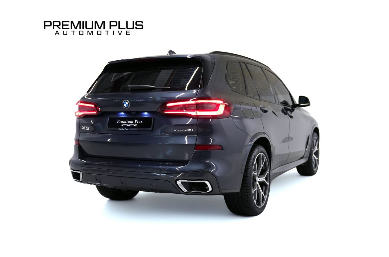 BMW X5 40i M Sport 3.0L 2022 BMW X5, Feb 2027 BMW Warranty + Service Pack, Excellent Condition, GCC