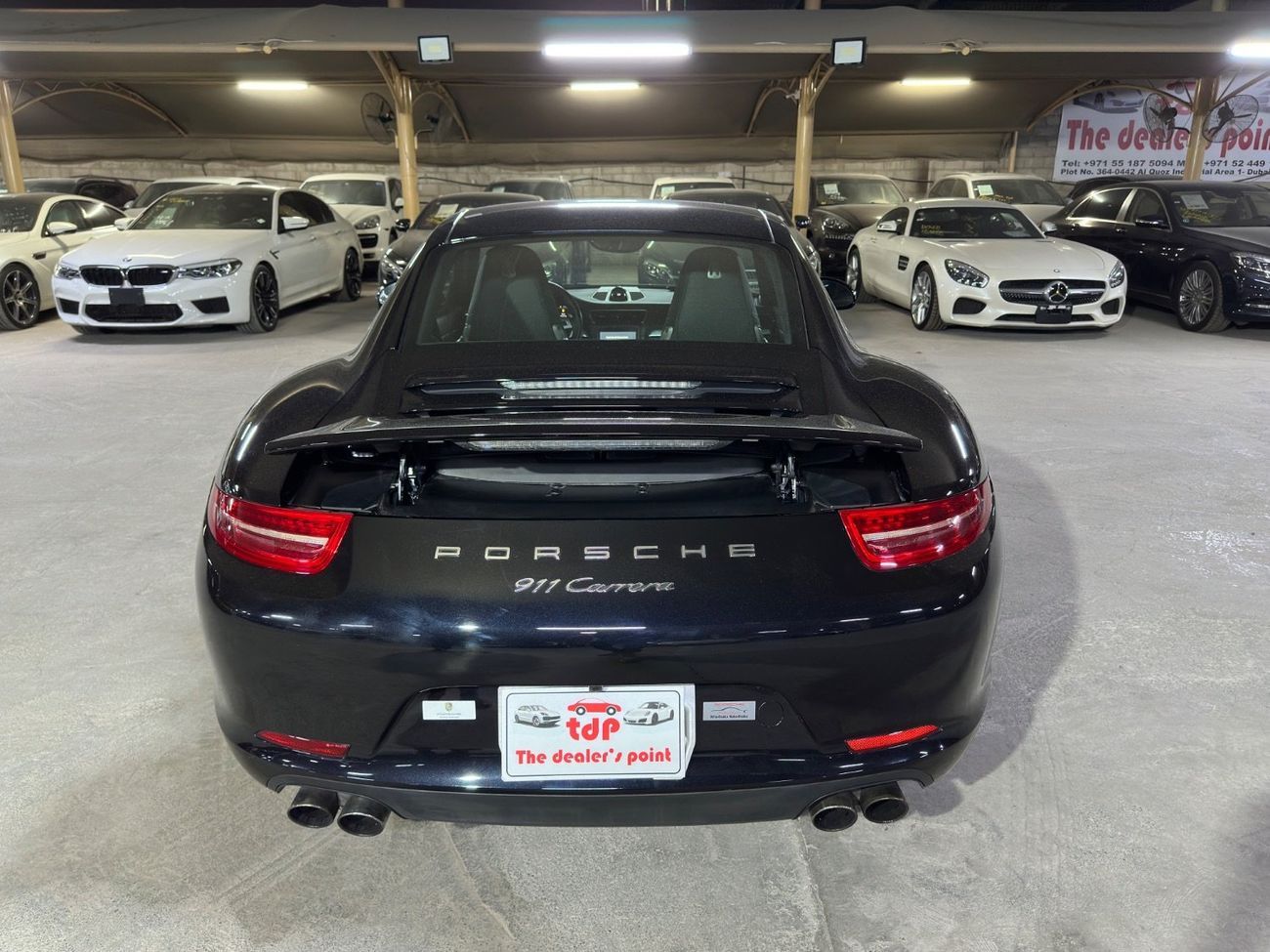 Porsche 911 CARRERA 2015 3.4L | FULL PORSCHE SERVICE HISTORY | SPORTS EXHAUST | SPORTS CHRONO PACKAGE