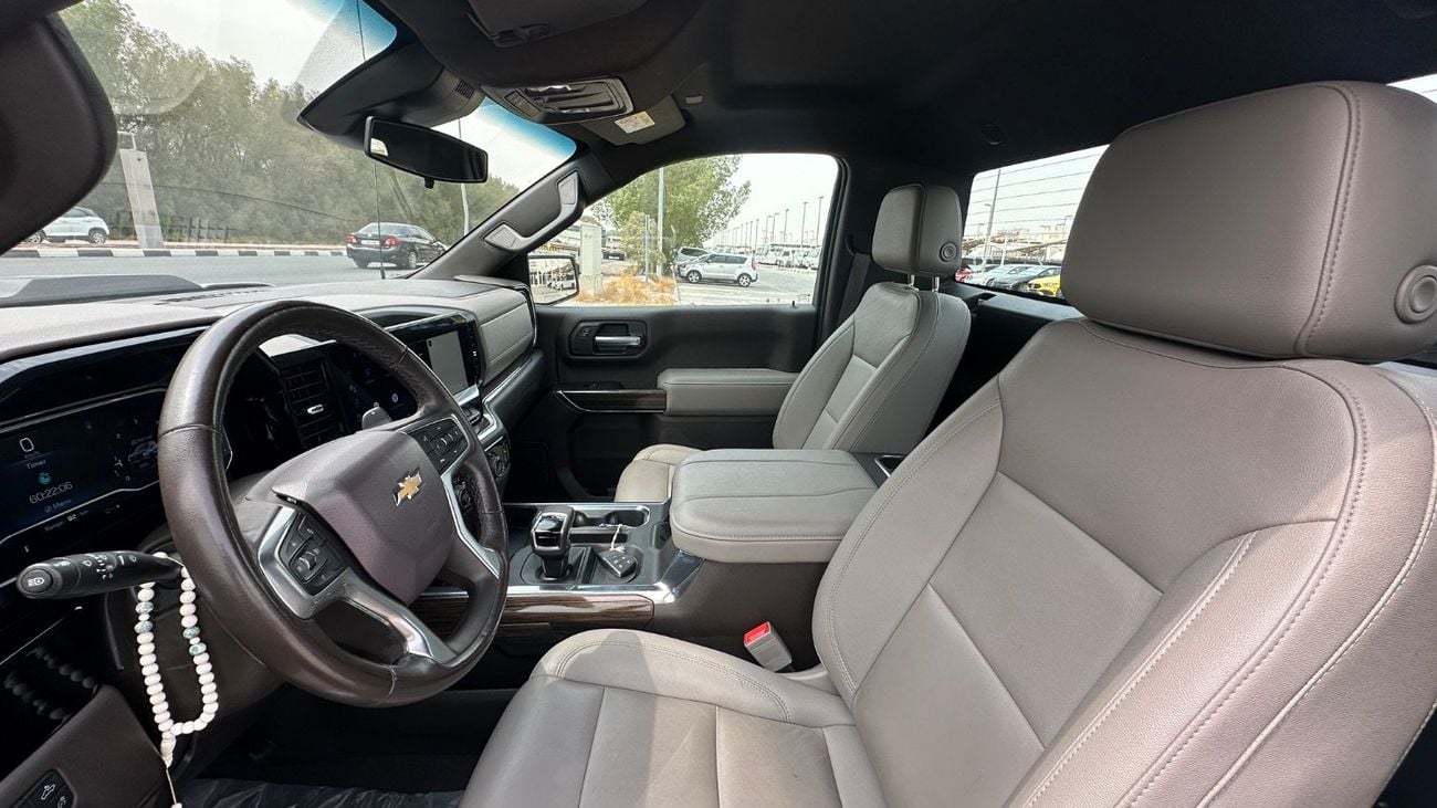 Chevrolet Silverado 1500 REGULAR CAB 2LT TRAILBOSS