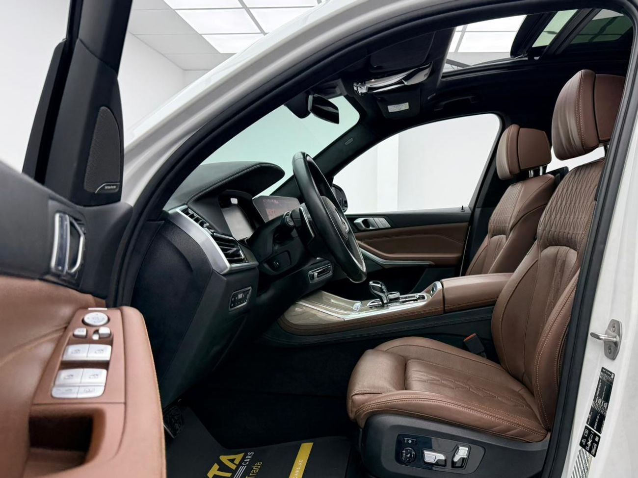 BMW X7 2020 BMW X7 xDrive40i M-Sport, 2026 BMW Warranty, Full BMW Service History, Fully Loaded, GCC