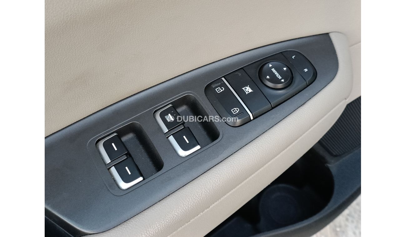 Kia Optima 2.4L Petrol, Leather Seats, DVD + Back Camera, 16'' Rims, Clean Interior and Exterior (LOT # 8894)