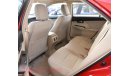 Toyota Camry 2015 RED NUMBER 1 FULL OPTION GCC NO PAIN NO ACCIDENT PERFECT