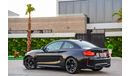 BMW M2 3,016 P.M | 0% Downpayment | Full Option | Spectacular Condition!