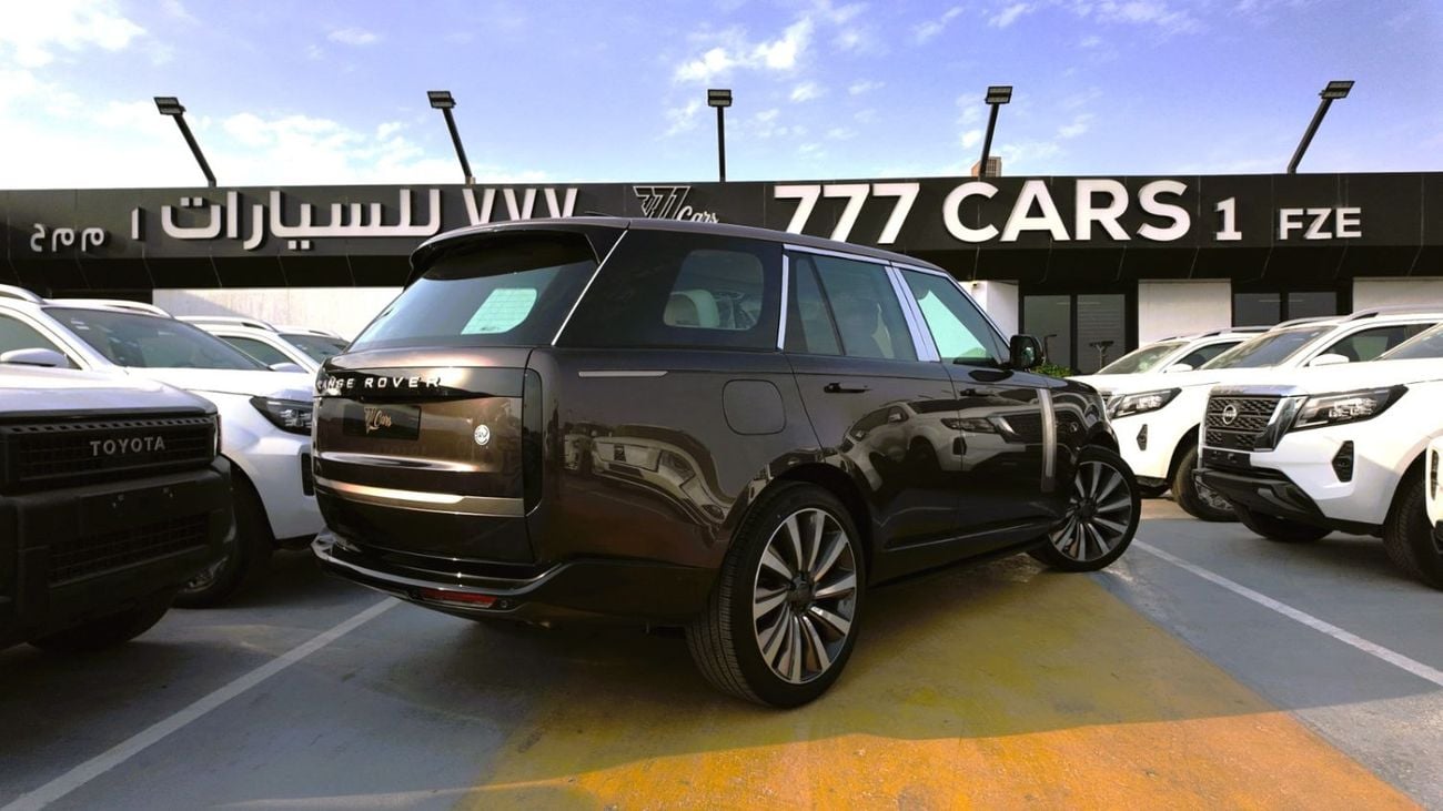 لاند روفر رينج روفر SV P615 SWB | Tourmaline Brown | Tan Interior | 4.4L Twin-Turbo V8 | GCC Specs