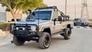 Toyota Land Cruiser Pick Up AFTER MARKET MODIFIED | SINGLE CABIN | 4.5L DIESEL ENGINE | MANUAL TRANSMISSION | RHD