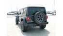 Jeep Wrangler Jeep Wrangler Unlimited Rubicon  (Hybrid)- 2022 - Black