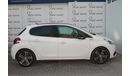 Peugeot 208 1.6l gt line 2016 model low mileage