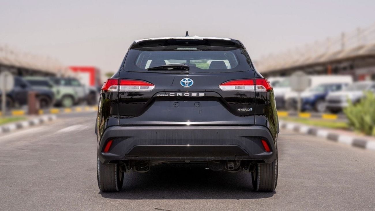 تويوتا كورولا كروس TOYOTA COROLLA CROSS 1.8P HEV AT MY2023