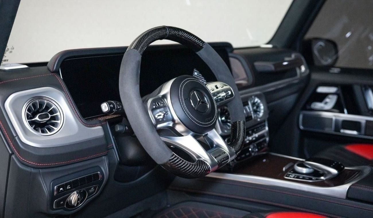 Mercedes-Benz G 63 AMG Edition 1 Magno - Ramadan Buy Now Pay September - AED 8,298 P/M